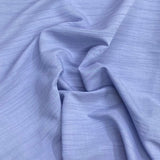Pound A Metre 3 Metres 3 Metre Dressmaking Superior Crepe 55" wide (Powder Blue)