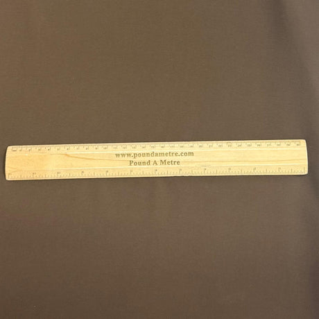Pound A Metre 3 Metres 3 Metre Dressmaking Superior Georgette 55" wide (Teddy) (£1)