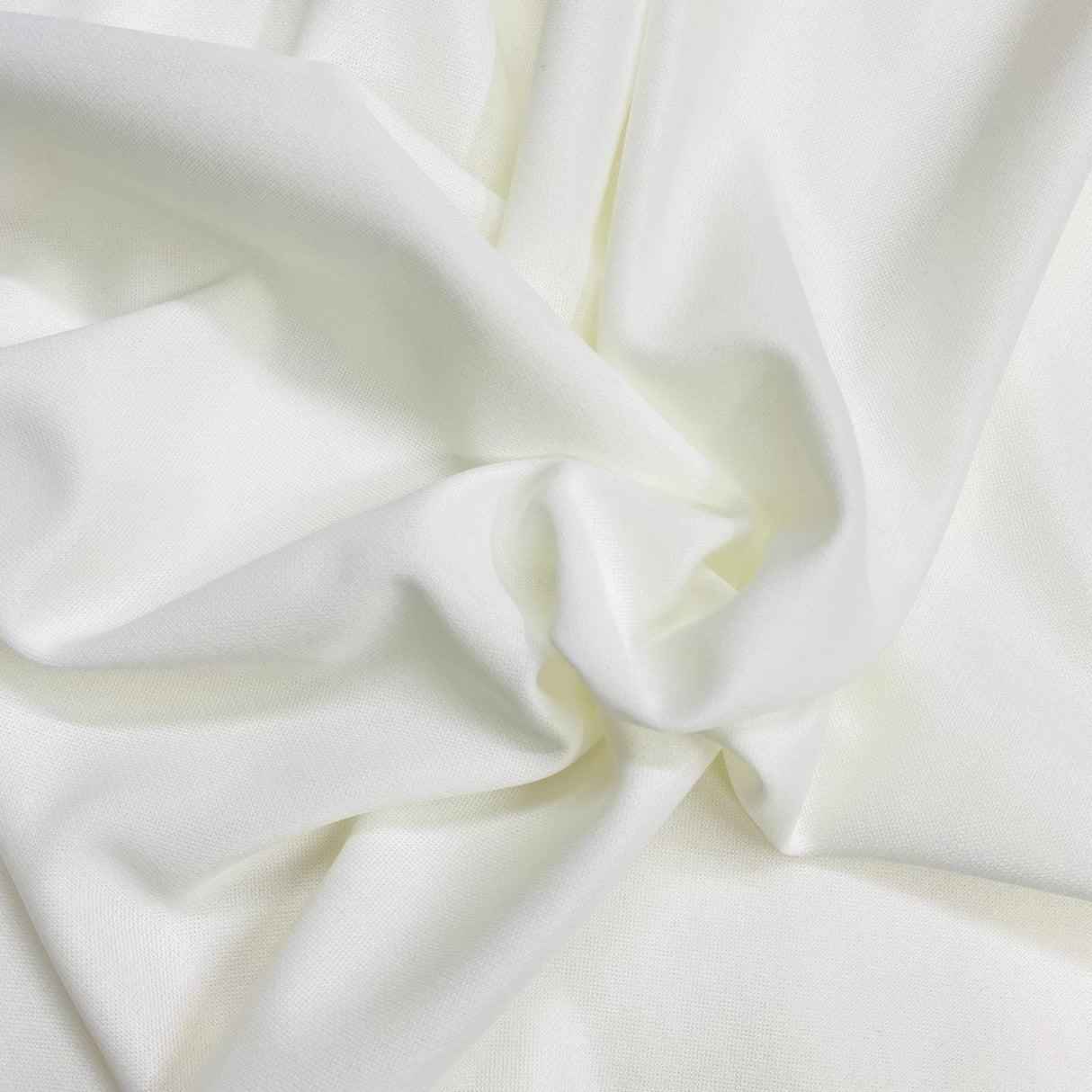 Pound A Metre 3 Metres 3 Metre Dressmaking Superior Georgette 55" wide (White)