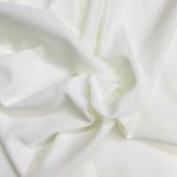 Pound A Metre 3 Metres 3 Metre Dressmaking Superior Georgette 55" wide (White)