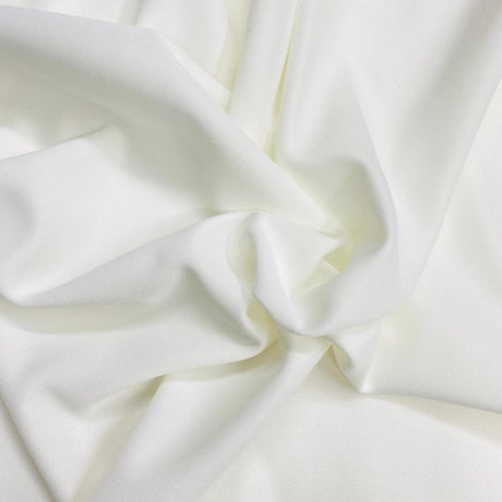 Pound A Metre 3 Metres 3 Metre Dressmaking Superior Georgette 55" wide (White)