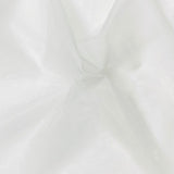 Pound A Metre 3 Metres 3 Metre Dressmaking Superior Georgette 55" wide (White) (Wowza)