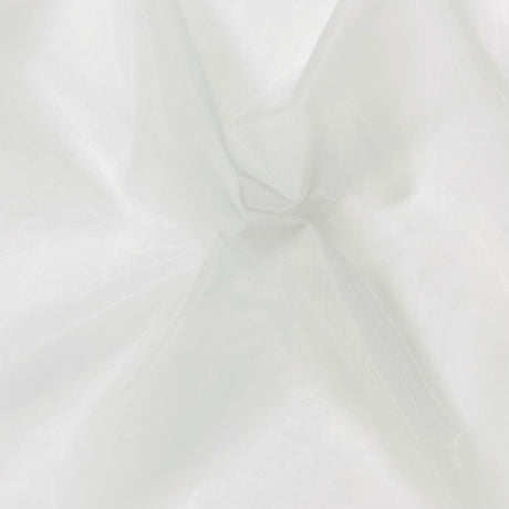 Pound A Metre 3 Metres 3 Metre Dressmaking Superior Georgette 55" wide (White) (Wowza)