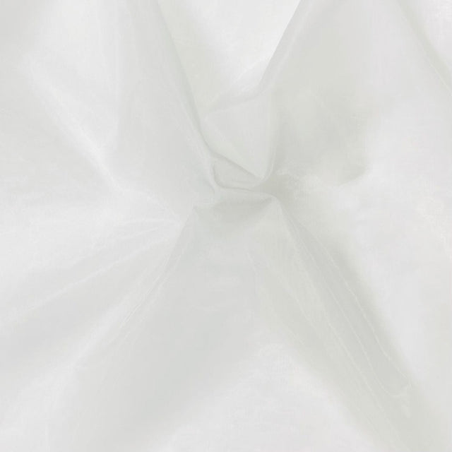 Pound A Metre 3 Metres 3 Metre Dressmaking Superior Georgette 55" wide (White) (Wowza)