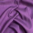 Pound A Metre 3 Metres 3 Metre Dupion Effect Shimmer Dress Crepe - 55" Wide (Purple )