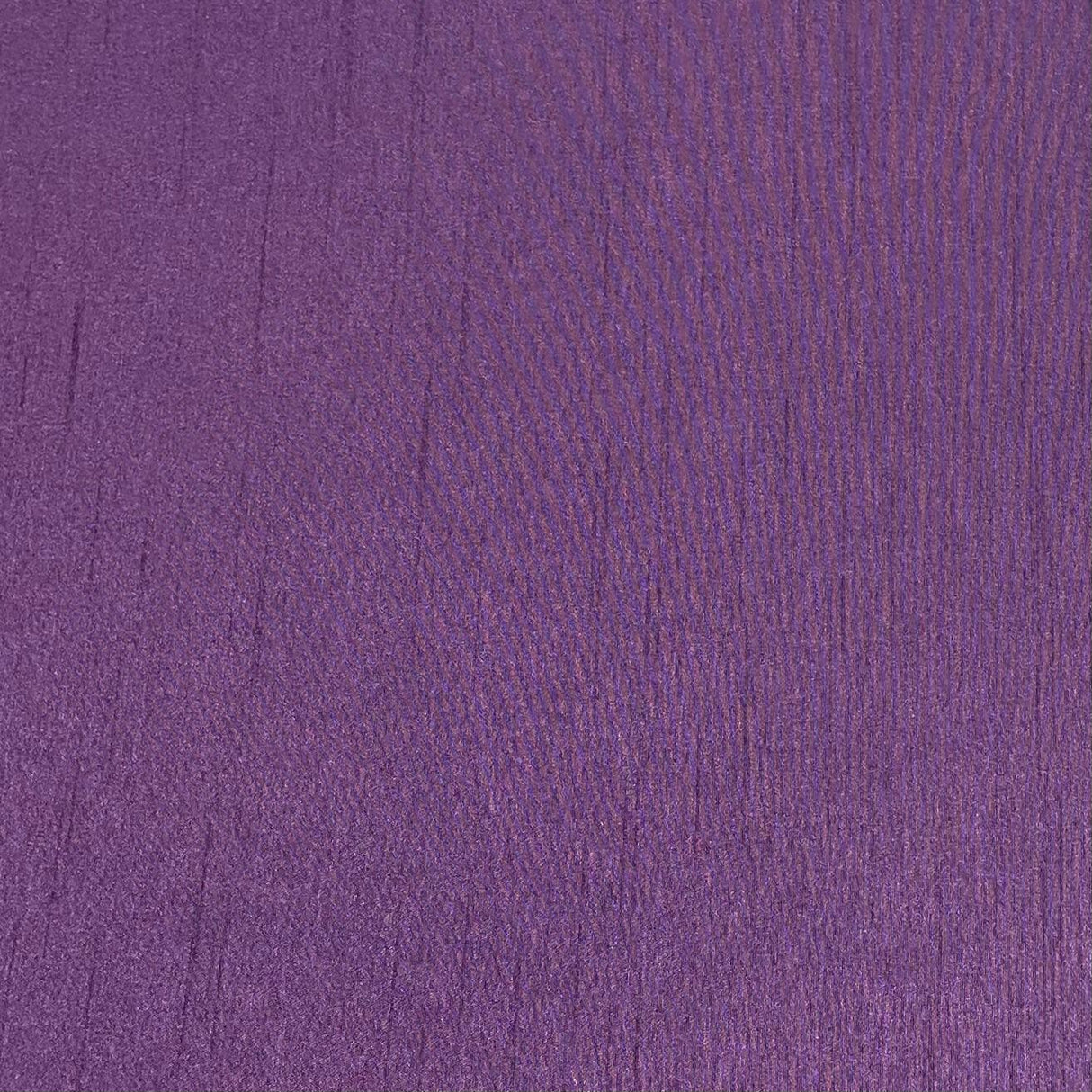 Pound A Metre 3 Metres 3 Metre Dupion Effect Shimmer Dress Crepe - 55" Wide (Purple )