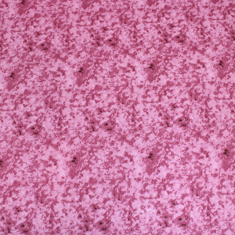 Pound A Metre 3 Metres 3 Metre Furnishing Fabric 60" Wide- Colour Blend- Dark Pink