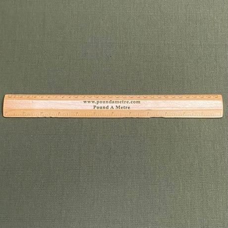 Pound A Metre 3 Metre 3 Metre Heavy Weight Terry Jersey 55" Wide (Khaki) (EOL)