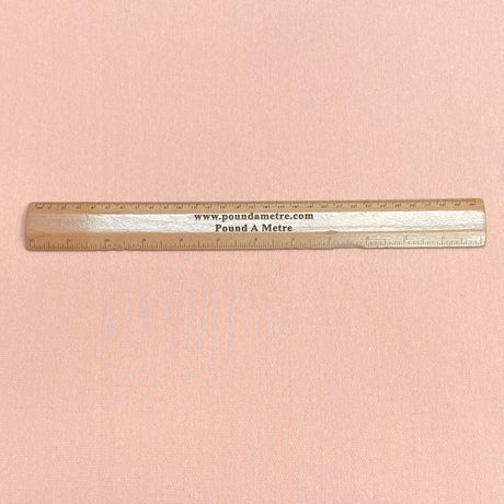 Pound A Metre 3 Metre 3 Metre Heavy Weight Terry Jersey 55" Wide (Peach) (EOL)