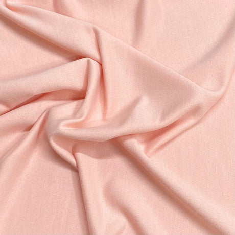 Pound A Metre 3 Metre 3 Metre Heavy Weight Terry Jersey 55" Wide (Peach) (EOL)