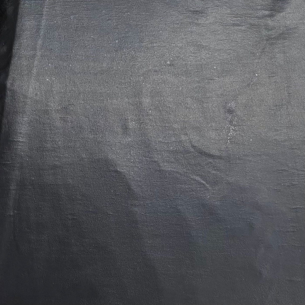 Pound A Metre 3 Metre 3 Metre Leather Look Jersey 55" Wide  (Black) (EOL)