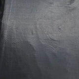 Pound A Metre 3 Metre 3 Metre Leather Look Jersey 55" Wide  (Black) (EOL)