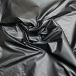 Pound A Metre 3 Metre 3 Metre Leather Look Jersey 55" Wide  (Black) (EOL)