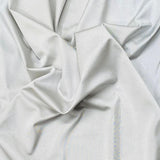 Pound A Metre 3 Metre Lightweight Lycra Jersey 55" Wide  (Silver) (WOWZA)