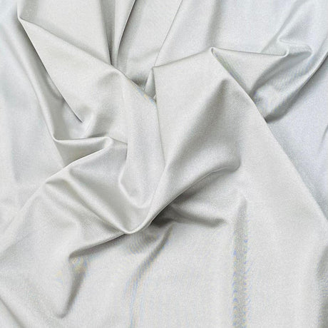 Pound A Metre 3 Metre Lightweight Lycra Jersey 55" Wide  (Silver) (WOWZA)