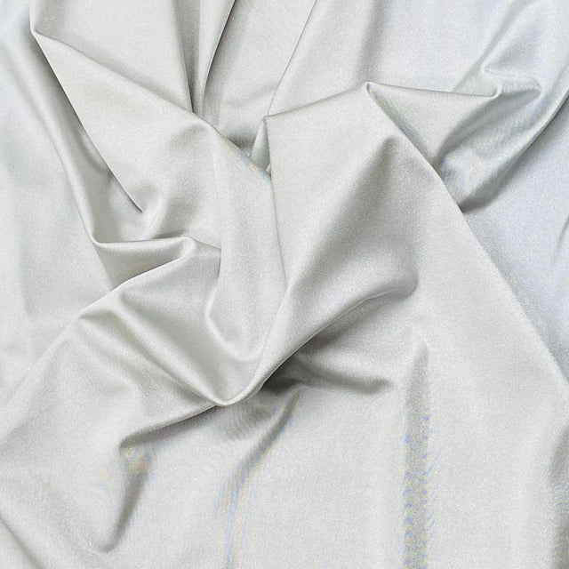 Pound A Metre 3 Metre Lightweight Lycra Jersey 55" Wide  (Silver) (WOWZA)