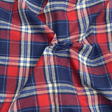 Pound A Metre 3 Metre Lightweight Wool-Rich Fabric – 55" Wide  (Checkers)
