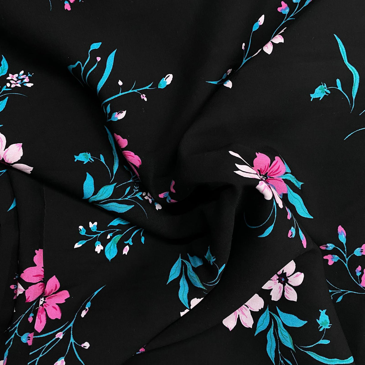 Pound A Metre 3 Metre Lucky Dip Printed Viscose – 55" Wide