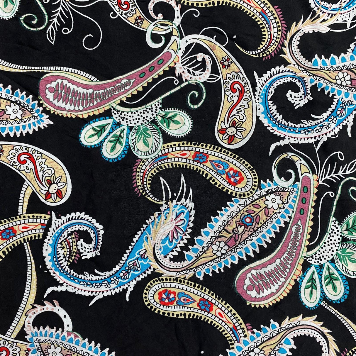 Pound A Metre 3 Metre Lucky Dip Printed Viscose – 55" Wide