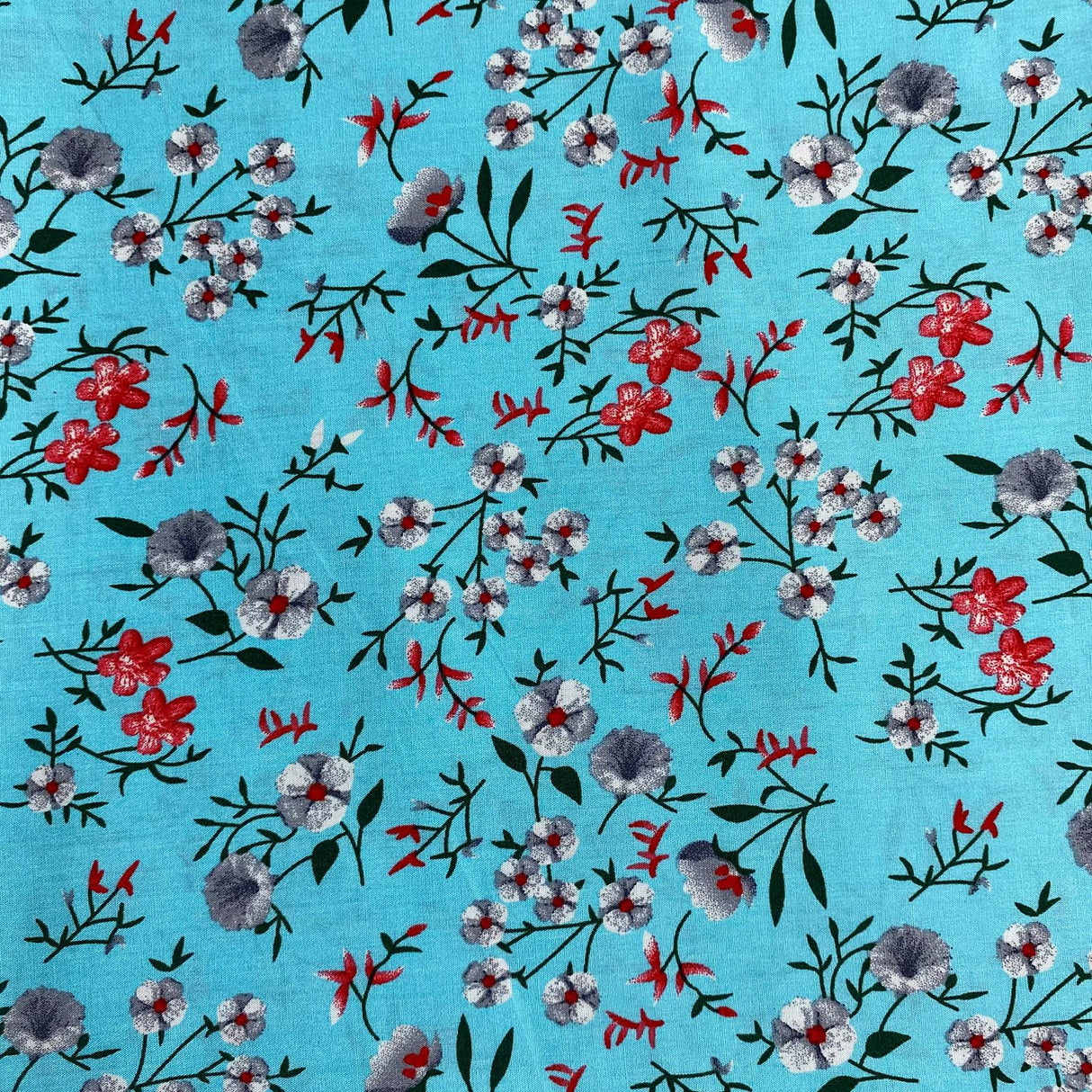 Pound A Metre 3 Metre Lucky Dip Printed Viscose – 55" Wide