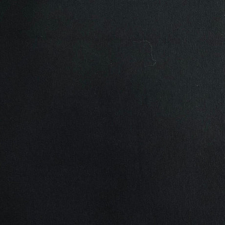 Pound A Metre 3 Metre Luxurious Cotton Feel Jersey - 55"-  (Black)