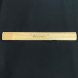 Pound A Metre 3 Metre Luxurious Cotton Feel Jersey - 55"-  (Black)