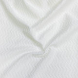 Pound A Metre 3 Metres 3 Metre Luxurious Jacquard Soft Viscose Jersey - 55" (Arrow) (EOL)