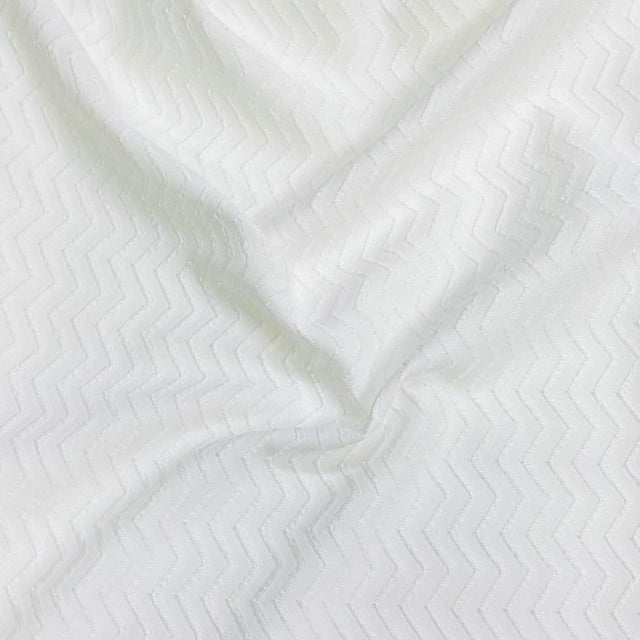 Pound A Metre 3 Metres 3 Metre Luxurious Jacquard Soft Viscose Jersey - 55" (Arrow) (EOL)