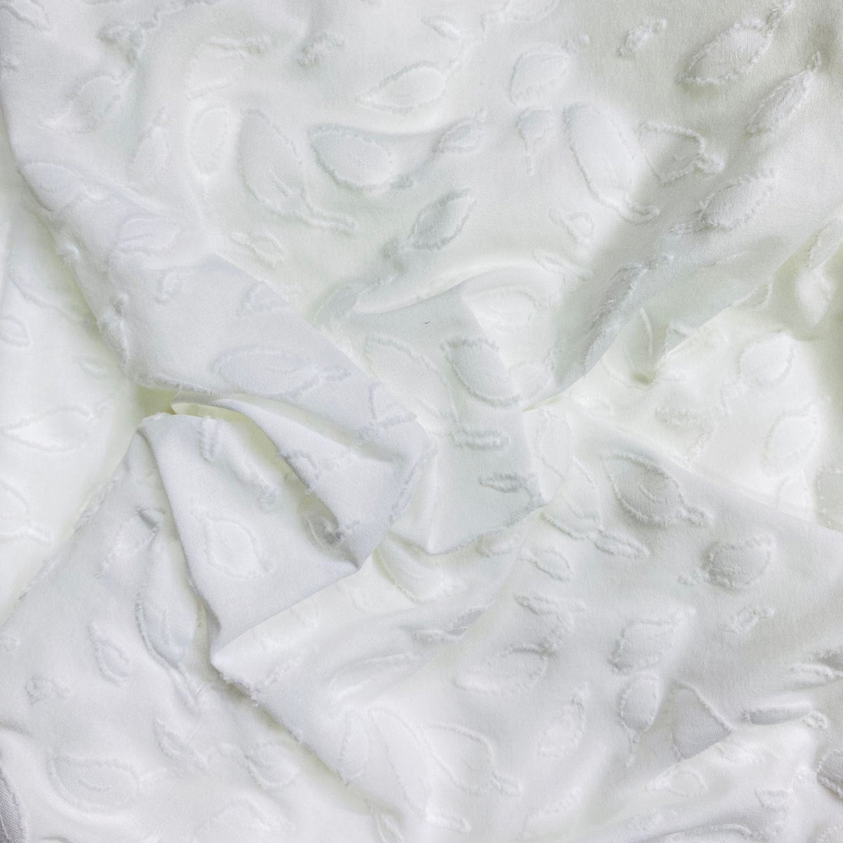 Pound A Metre 3 Metres 3 Metre Luxurious Jacquard Soft Viscose Jersey - 55" (Deal 11)