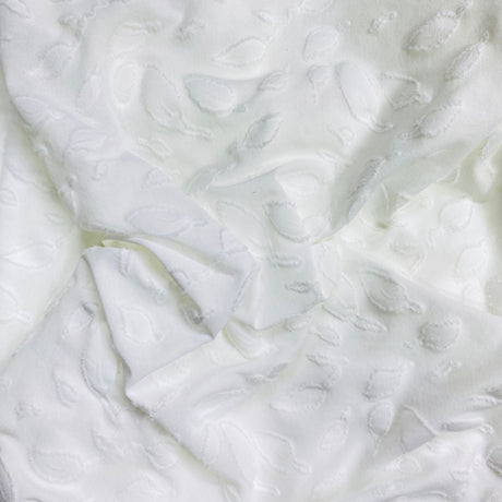 Pound A Metre 3 Metres 3 Metre Luxurious Jacquard Soft Viscose Jersey - 55" (Deal 11)