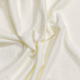 Pound A Metre 3 Metres 3 Metre Luxurious Jacquard Soft Viscose Jersey - 55" (White) (EOL)