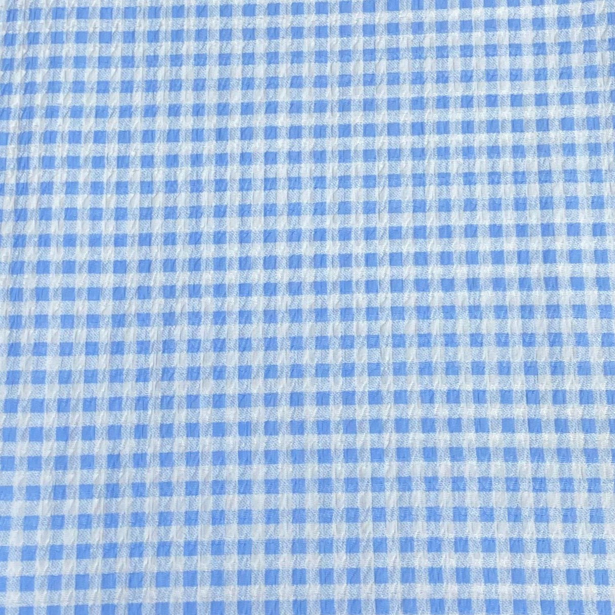 Pound A Metre 3 Metre Luxurious Linen Look Jersey - 60"-  (Blue & White)