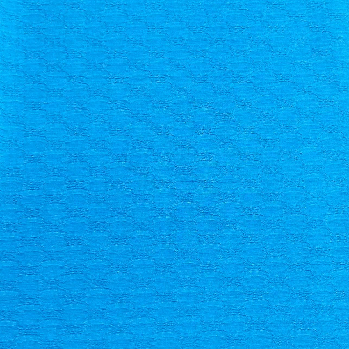 Pound A Metre 3 Metre Luxurious Linen Look Jersey - 60"-  (Ocean)