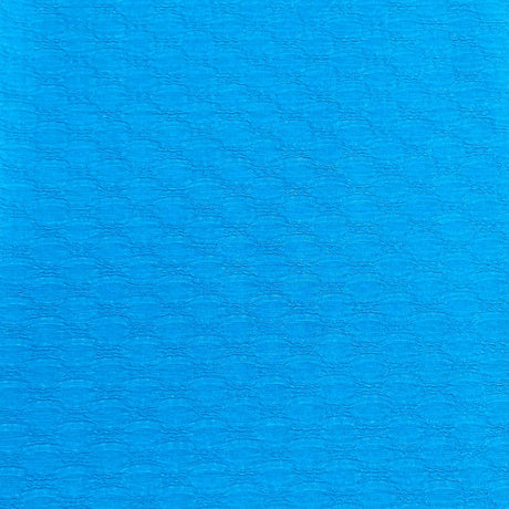 Pound A Metre 3 Metre Luxurious Linen Look Jersey - 60"-  (Ocean)