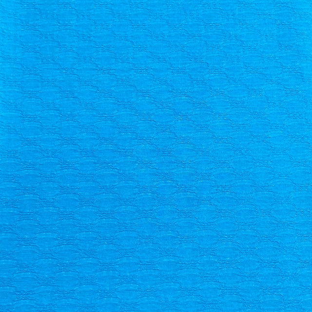 Pound A Metre 3 Metre Luxurious Linen Look Jersey - 60"-  (Ocean)