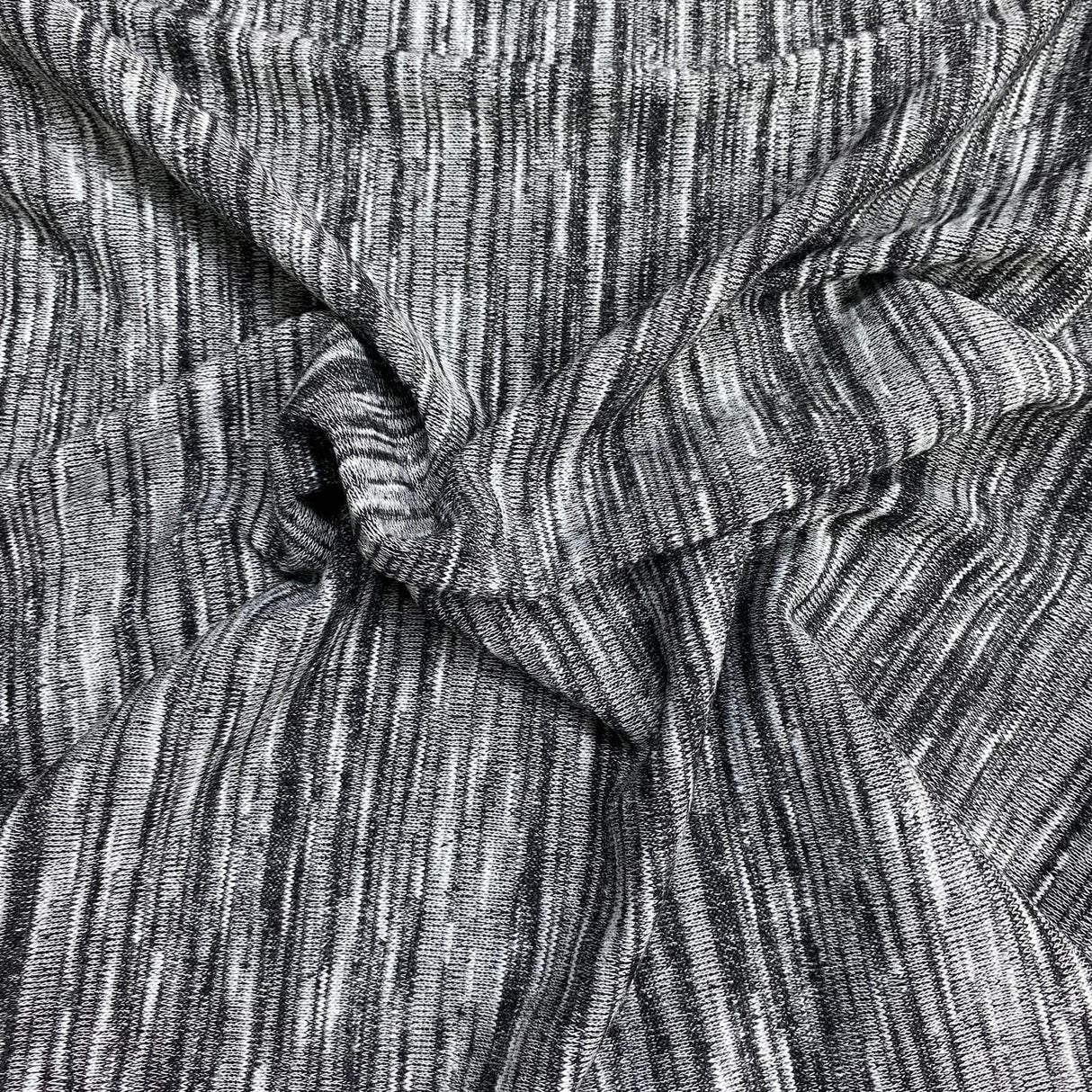Pound A Metre 3 Metres 3 Metre Luxurious Marble Effect Soft Viscose Jersey - 55" (Dark Stone) (EOL)