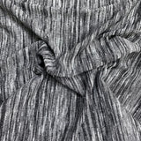 Pound A Metre 3 Metres 3 Metre Luxurious Marble Effect Soft Viscose Jersey - 55" (Dark Stone) (EOL)
