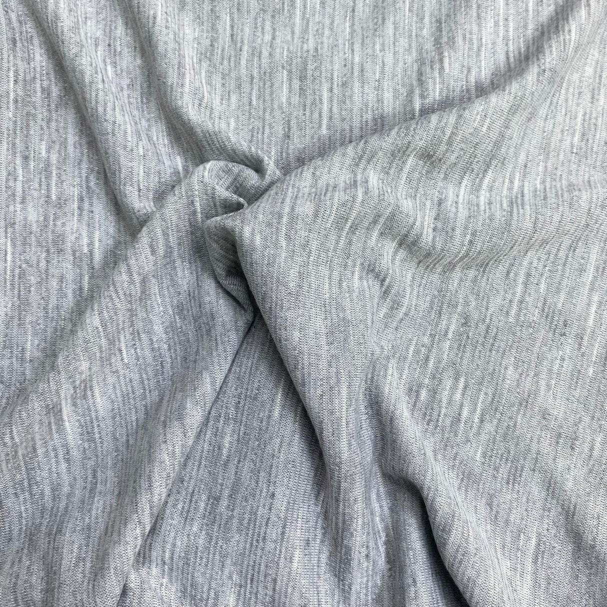 Pound A Metre 3 Metres 3 Metre Luxurious Marble Effect Soft Viscose Jersey - 55" (Light Stone) (EOL)