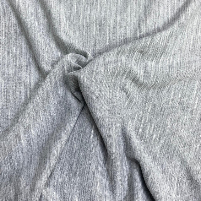 Pound A Metre 3 Metres 3 Metre Luxurious Marble Effect Soft Viscose Jersey - 55" (Light Stone) (EOL)