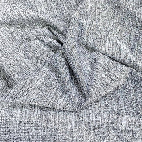 Pound A Metre 3 Metres 3 Metre Luxurious Marble Effect Soft Viscose Jersey - 55" (Stone) (EOL)