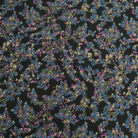Pound A Metre 3 Metre Luxurious Pashmina Fabric - 36'' Wide (Blossom)