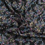 Pound A Metre 3 Metre Luxurious Pashmina Fabric - 36'' Wide (Blossom)