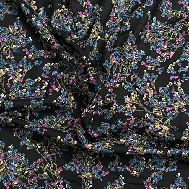Pound A Metre 3 Metre Luxurious Pashmina Fabric - 36'' Wide (Blossom)