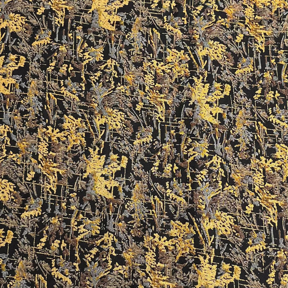 Pound A Metre 3 Metre Luxurious Pashmina Fabric - 36'' Wide (Botanical)