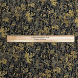 Pound A Metre 3 Metre Luxurious Pashmina Fabric - 36'' Wide (Botanical)