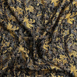 Pound A Metre 3 Metre Luxurious Pashmina Fabric - 36'' Wide (Botanical)