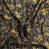 Pound A Metre 3 Metre Luxurious Pashmina Fabric - 36'' Wide (Botanical)