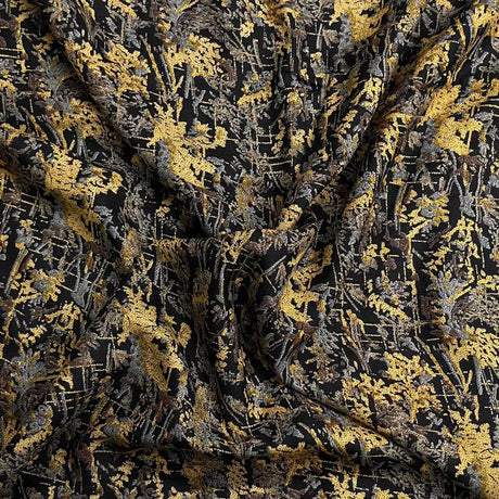 Pound A Metre 3 Metre Luxurious Pashmina Fabric - 36'' Wide (Botanical)