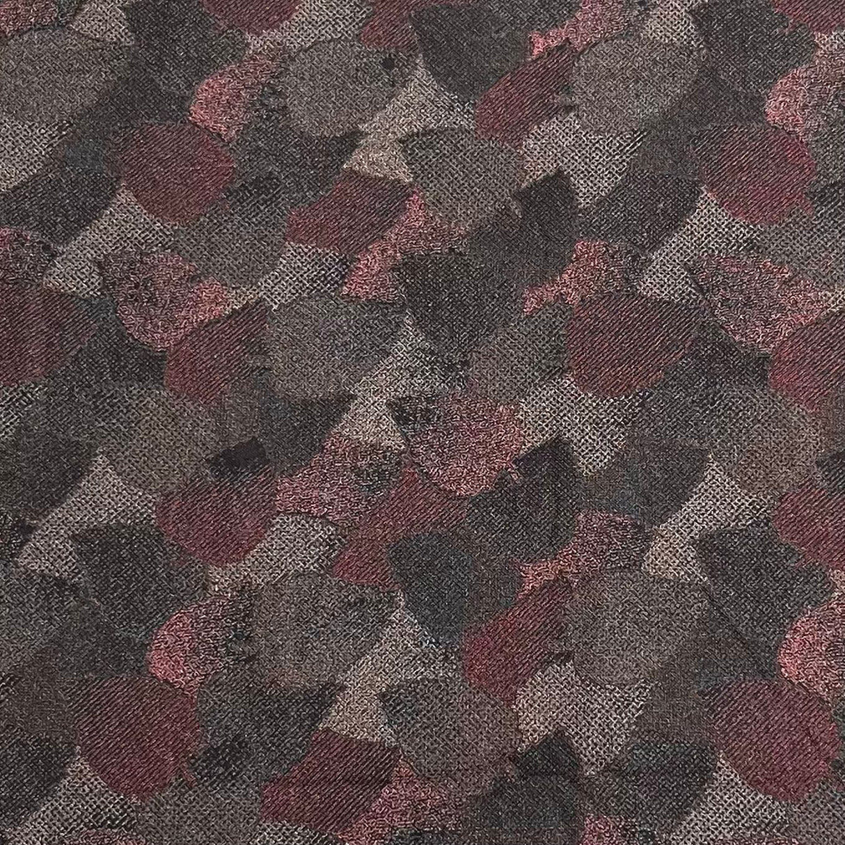 Pound A Metre 3 Metre Luxurious Pashmina Fabric - 36'' Wide (Camouflage)
