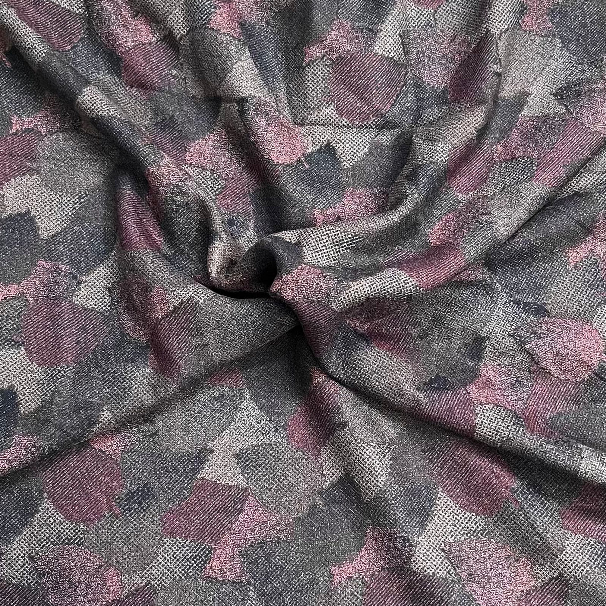 Pound A Metre 3 Metre Luxurious Pashmina Fabric - 36'' Wide (Camouflage)